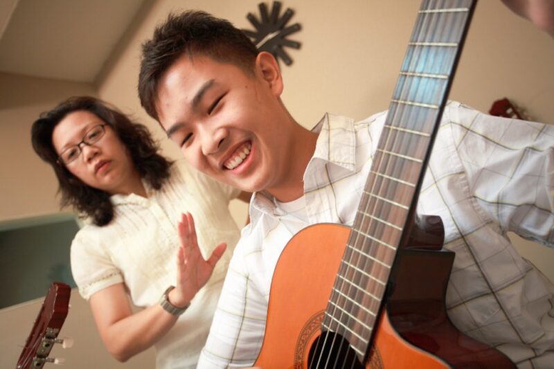 เรียนกีต้าร์ ด้วยตัวเอง