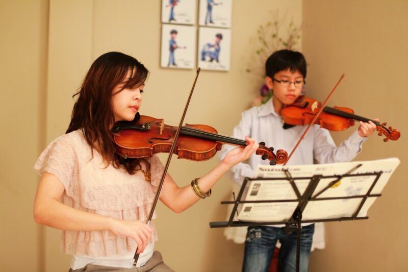 เรียนดนตรี